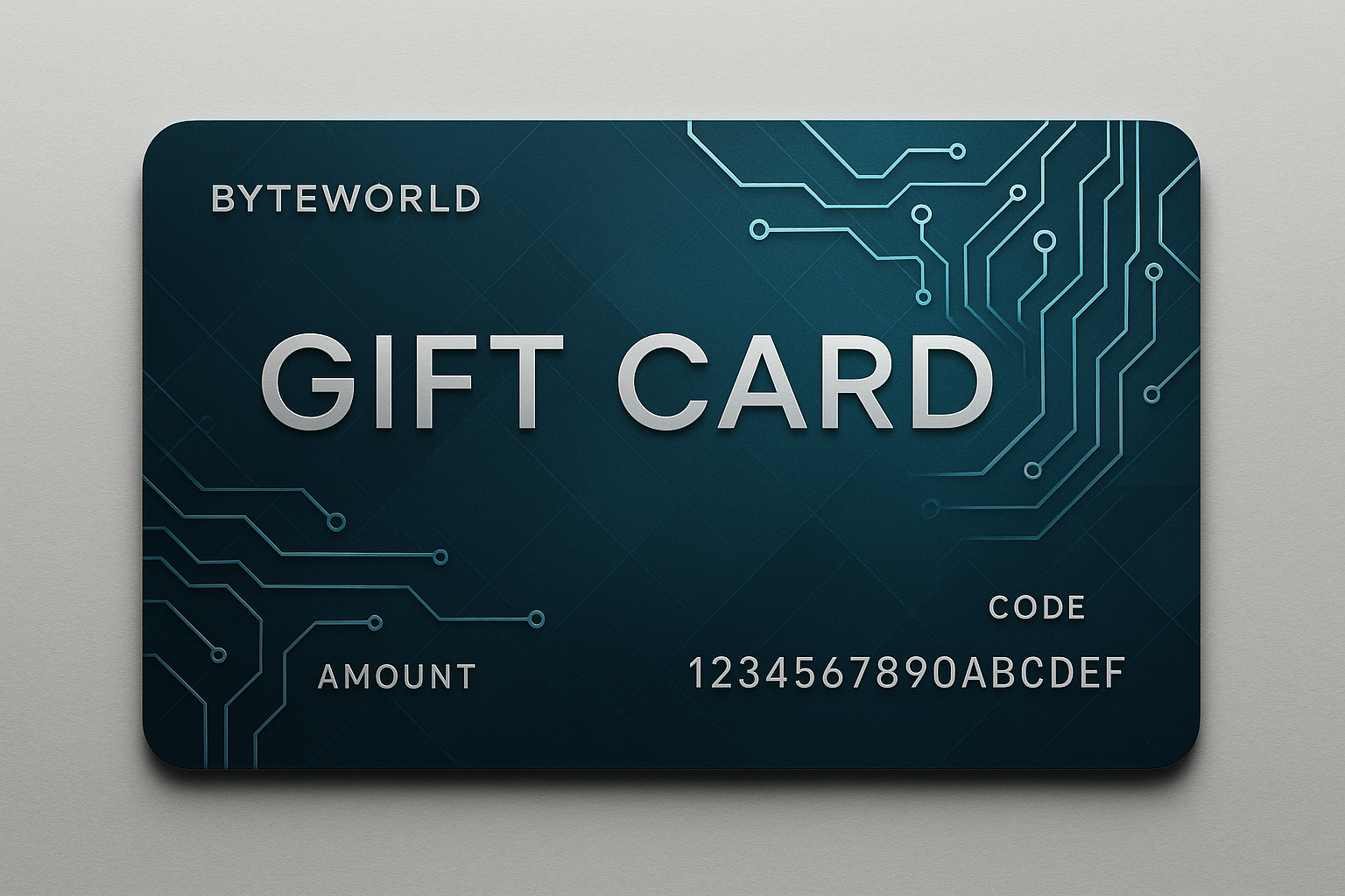gift card