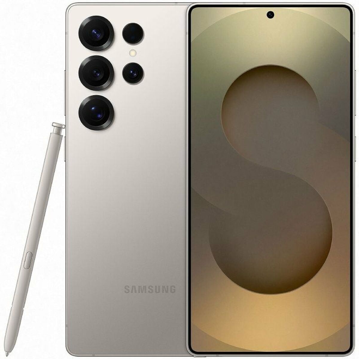 Smartphone Samsung Galaxy S25 Ultra Octa Core 12 GB RAM 256 GB Cinzento 6,9"