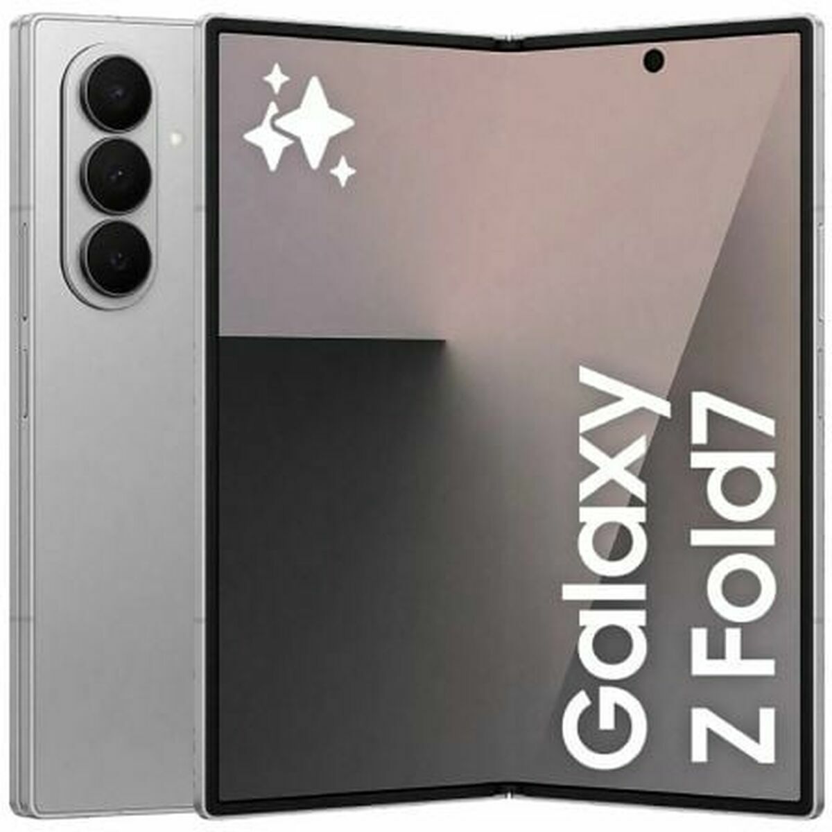 Smartphone Samsung Galaxy Z Fold7 SNAPDRAGON 8 gen 3 12 GB RAM 512 GB Cinzento 8" ByteWorld