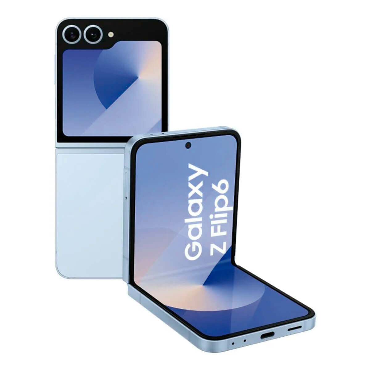 Smartphone Samsung SM-F741BLBGEUE 6,7" Octa Core 12 GB RAM 256 GB Azul ByteWorld
