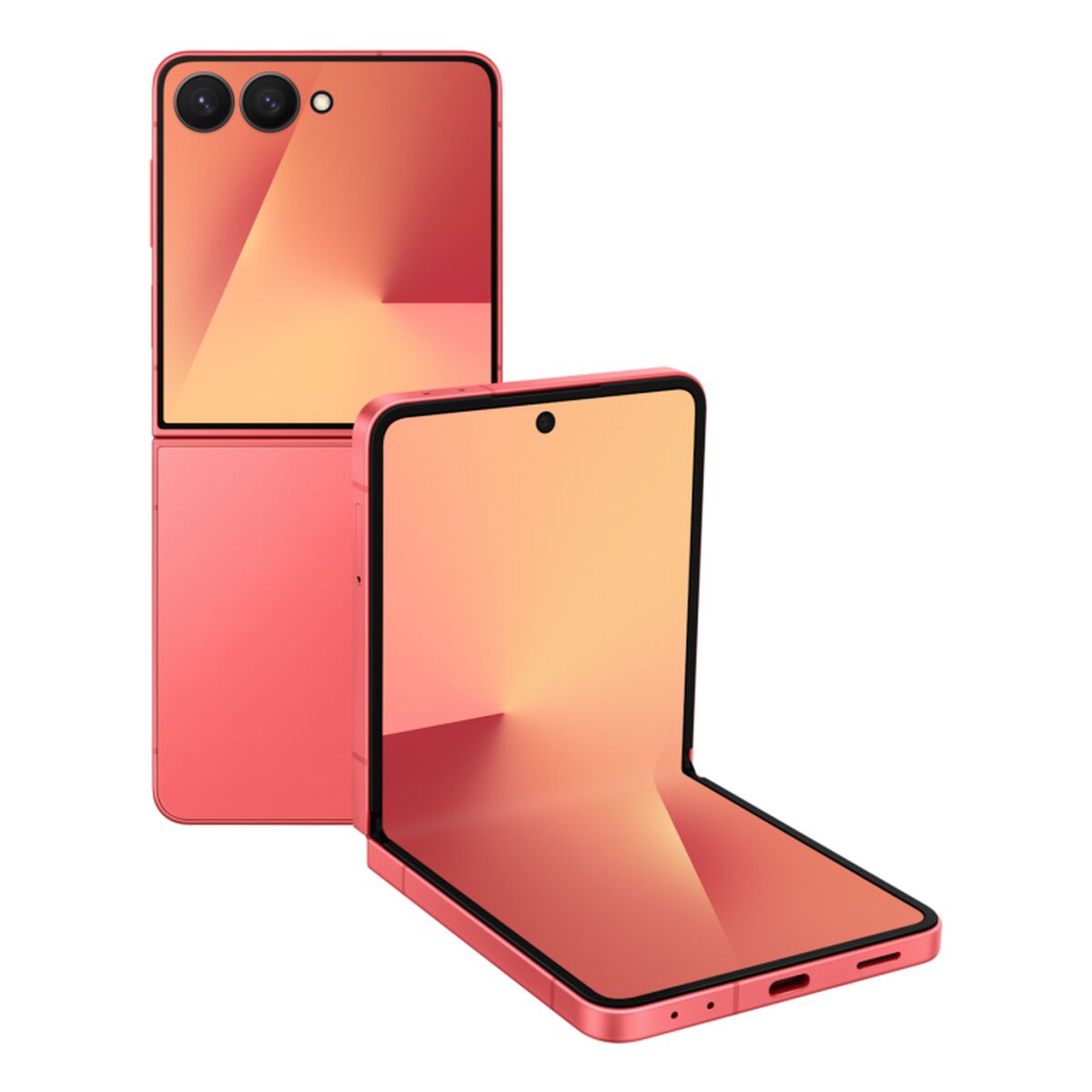 Smartphone Samsung SM-F766BZRHEUB 12 GB RAM 512 GB 6,8" Vermelho Coral ByteWorld