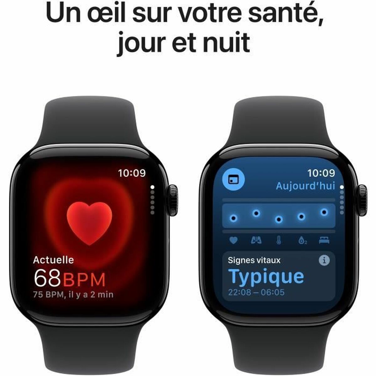 Smartwatch Apple Watch Series 10 Preto ByteWorld